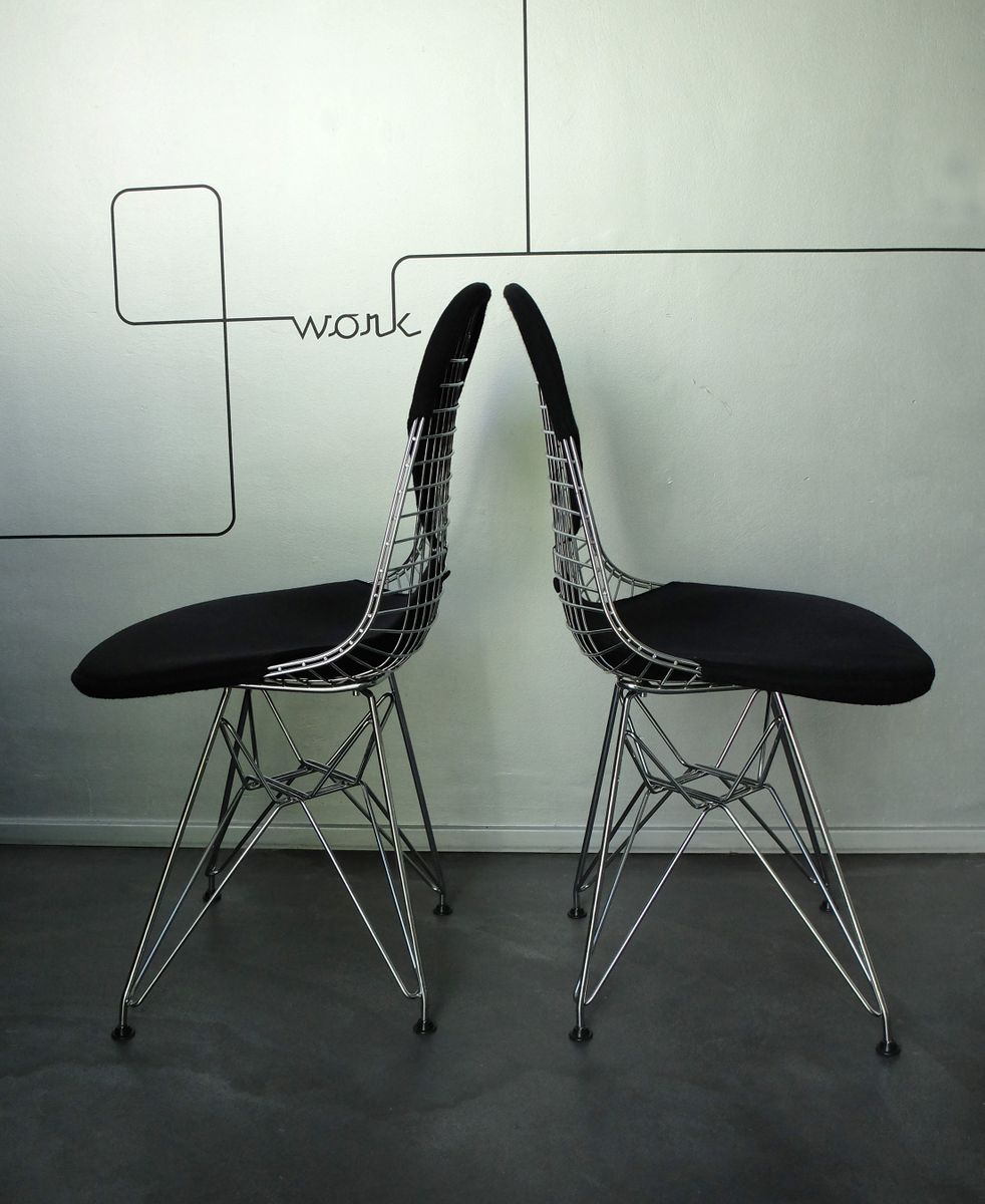 创意安博网页版 - 坐具|餐椅|办公安博网页版|安博anbo（中国）安博网页版|伊姆斯金属线椅（舒适版）